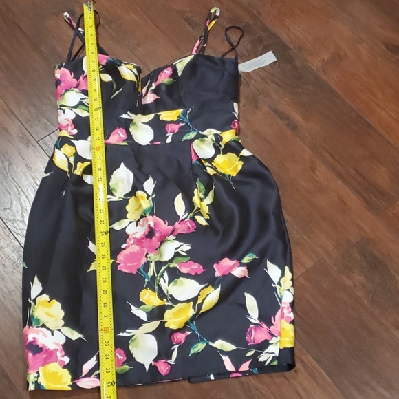 NWT Eliza J Floral boho Cocktail summer dress - Picture 7 of 16